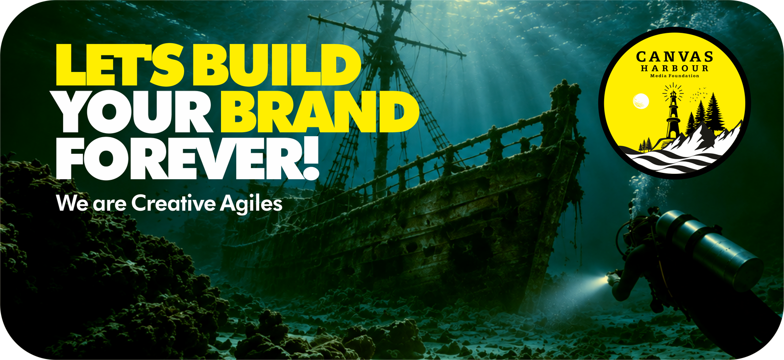 Canvas Harbour brand banner